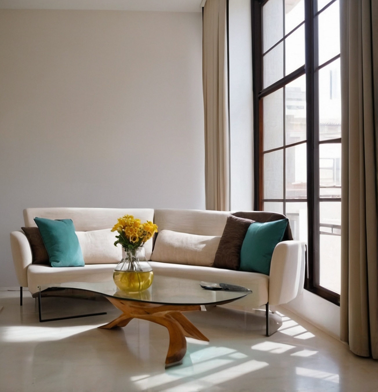 Limpieza de muebles en casa